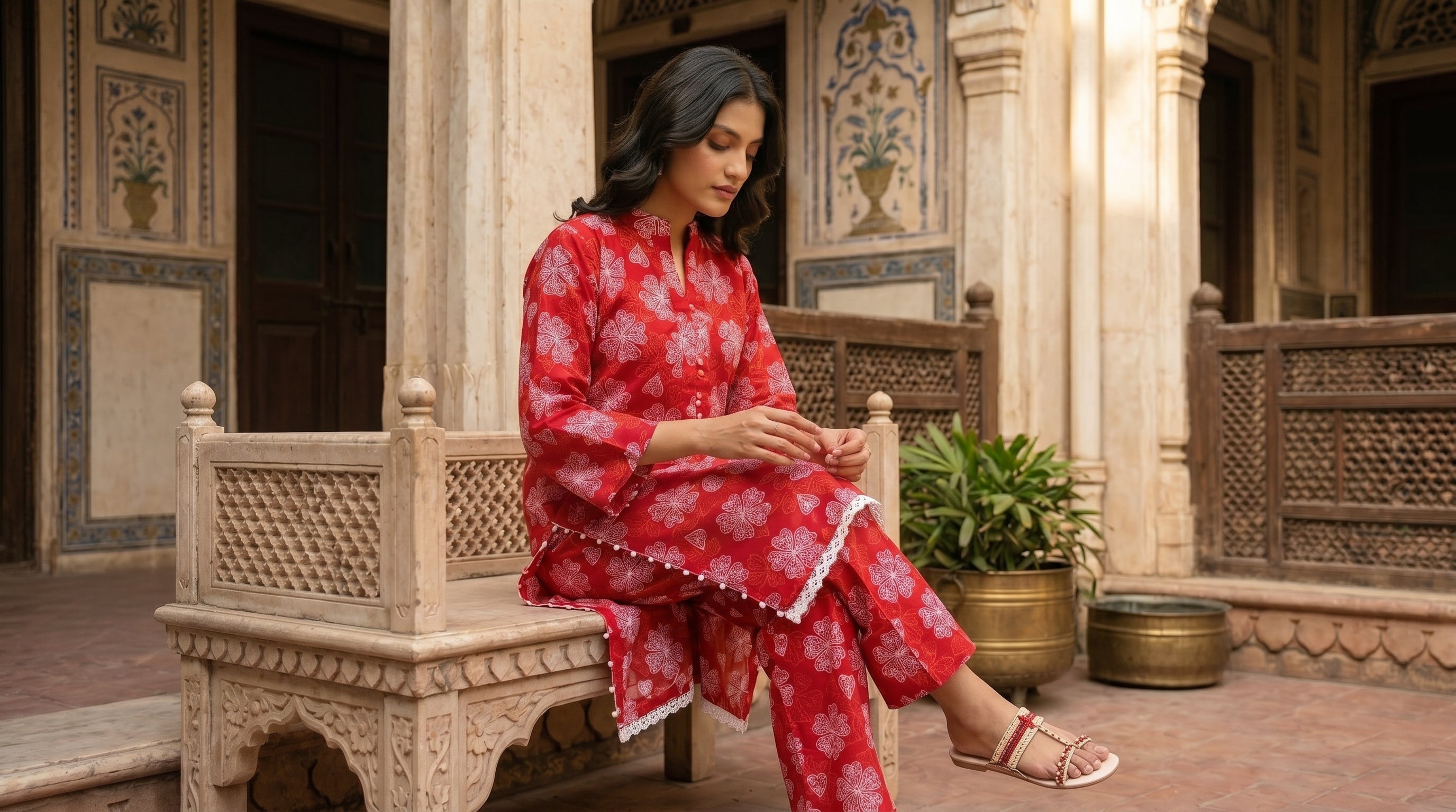 Discover Sijday – Style That Speaks You. Shop elegant Pakistani women clothing including luxury lawn suits, silk dresses, festive wear, sapphire suits, embroidered outfits, and timeless ethnic fashion for every occasion.